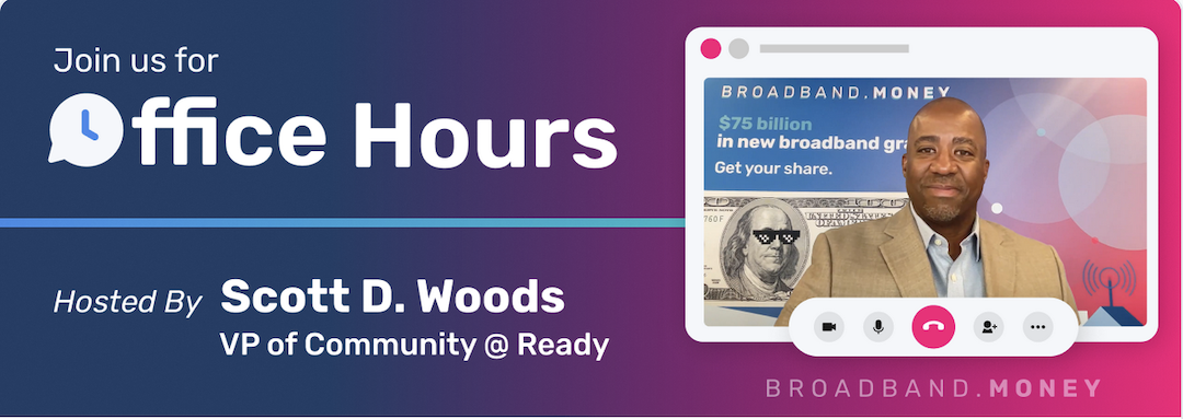 Join us on the 1-year anniversary of the Infrastructure Act