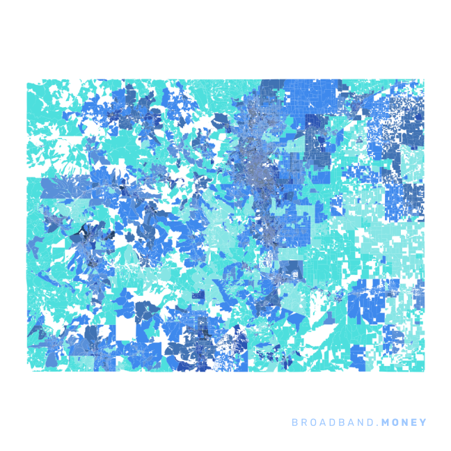 Colorado broadband investment map ready strength rank