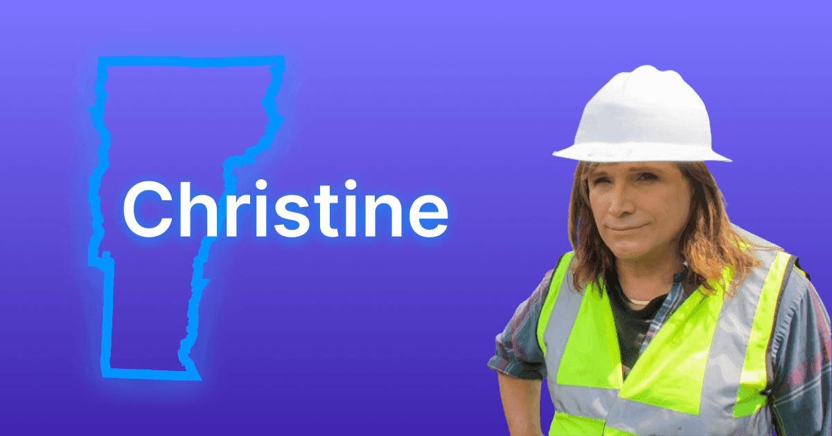 Meet Christine Hallquist