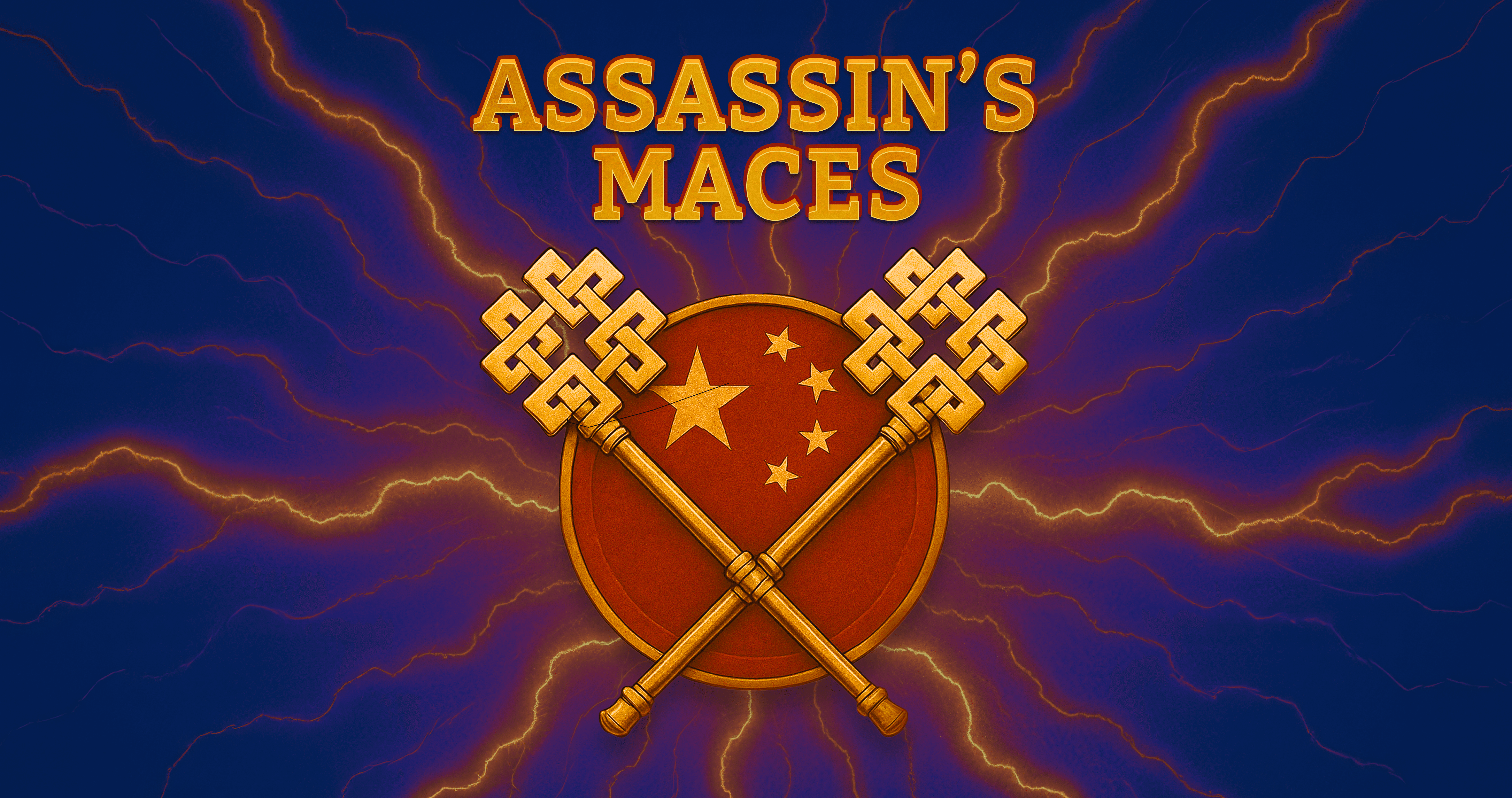 China's "Assassin's Maces"
