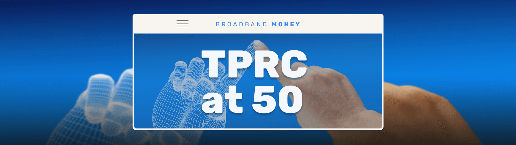 50 years in the quest to understand broadband deployment