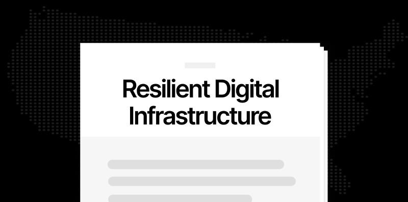 Beyond Connectivity: Building Digital Infrastructure That Survives When All Else Fails