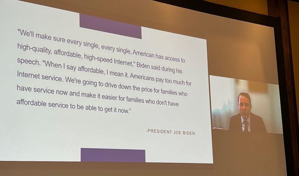 Wireless infrastructure part of fiber-fed future, says NTIA official at rural summit