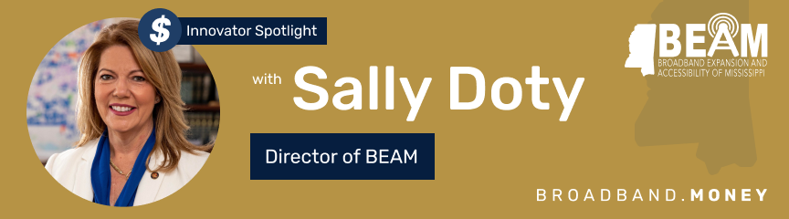 Mississippi’s Broadband Director Sally Doty uses data, charm, and legwork to expose broadband inequities