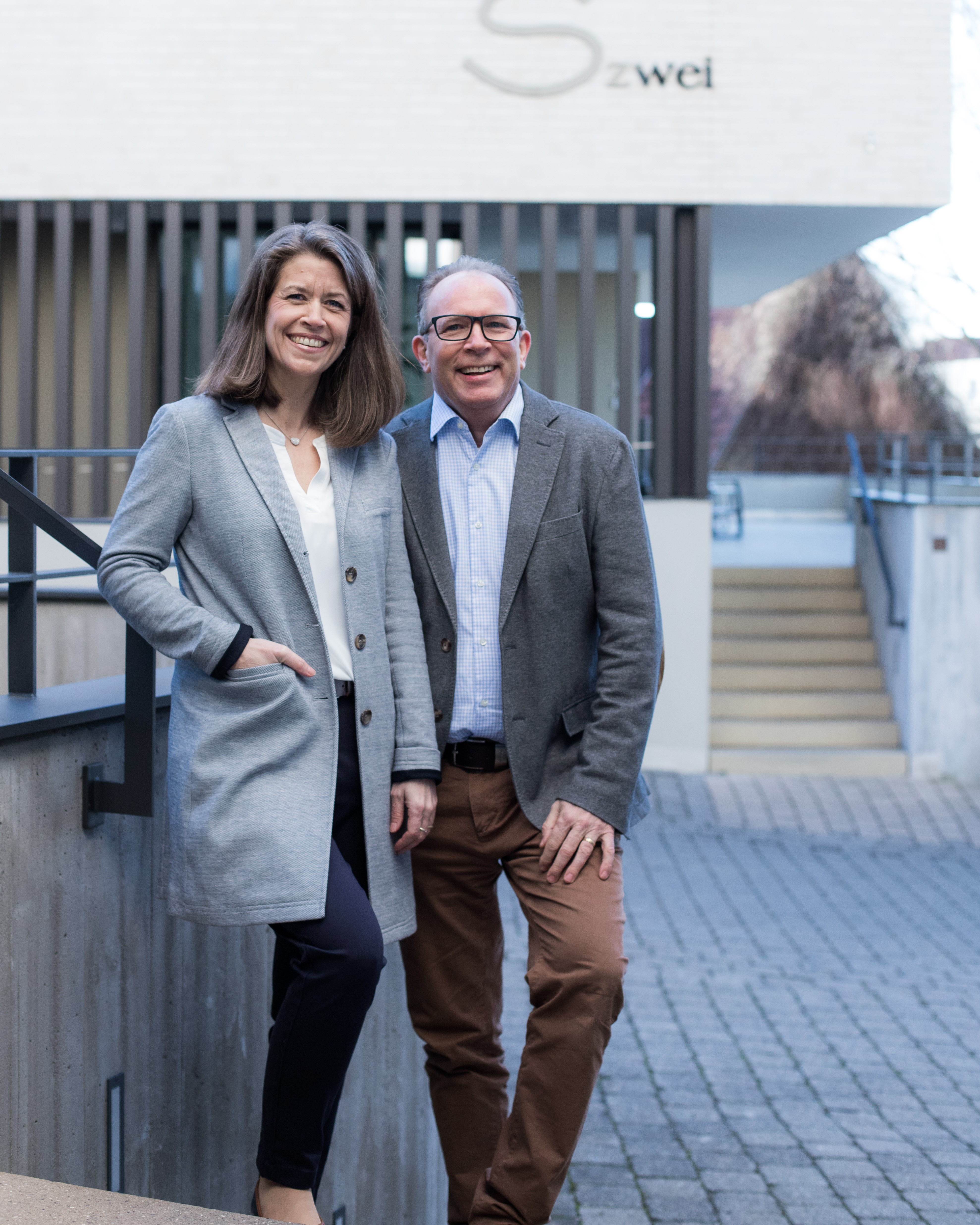 Patrick und Nicole Domon