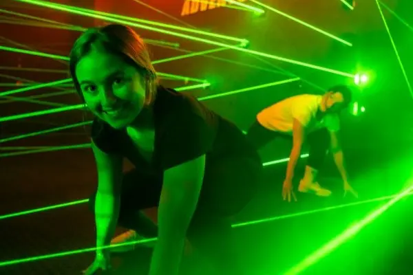 Laser Maze