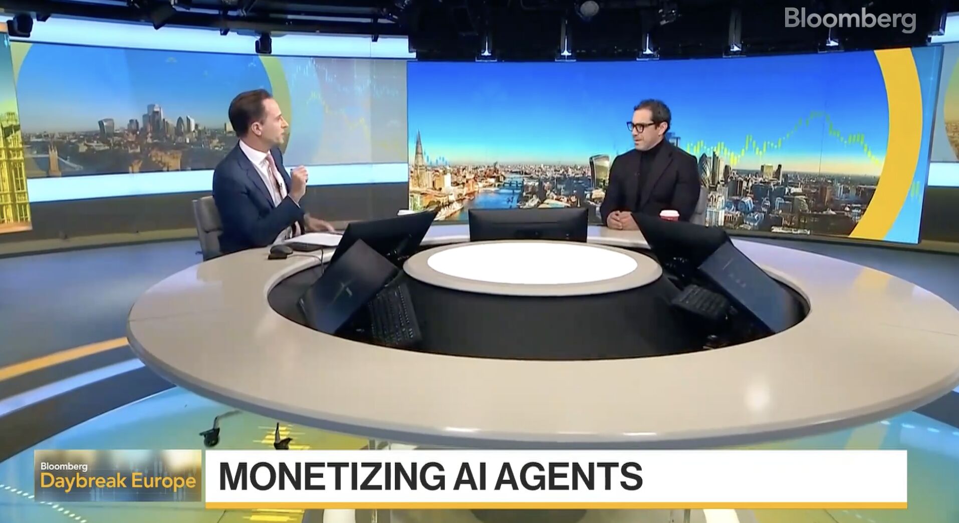 Manny Medina on Bloomberg's Daybreak Europe