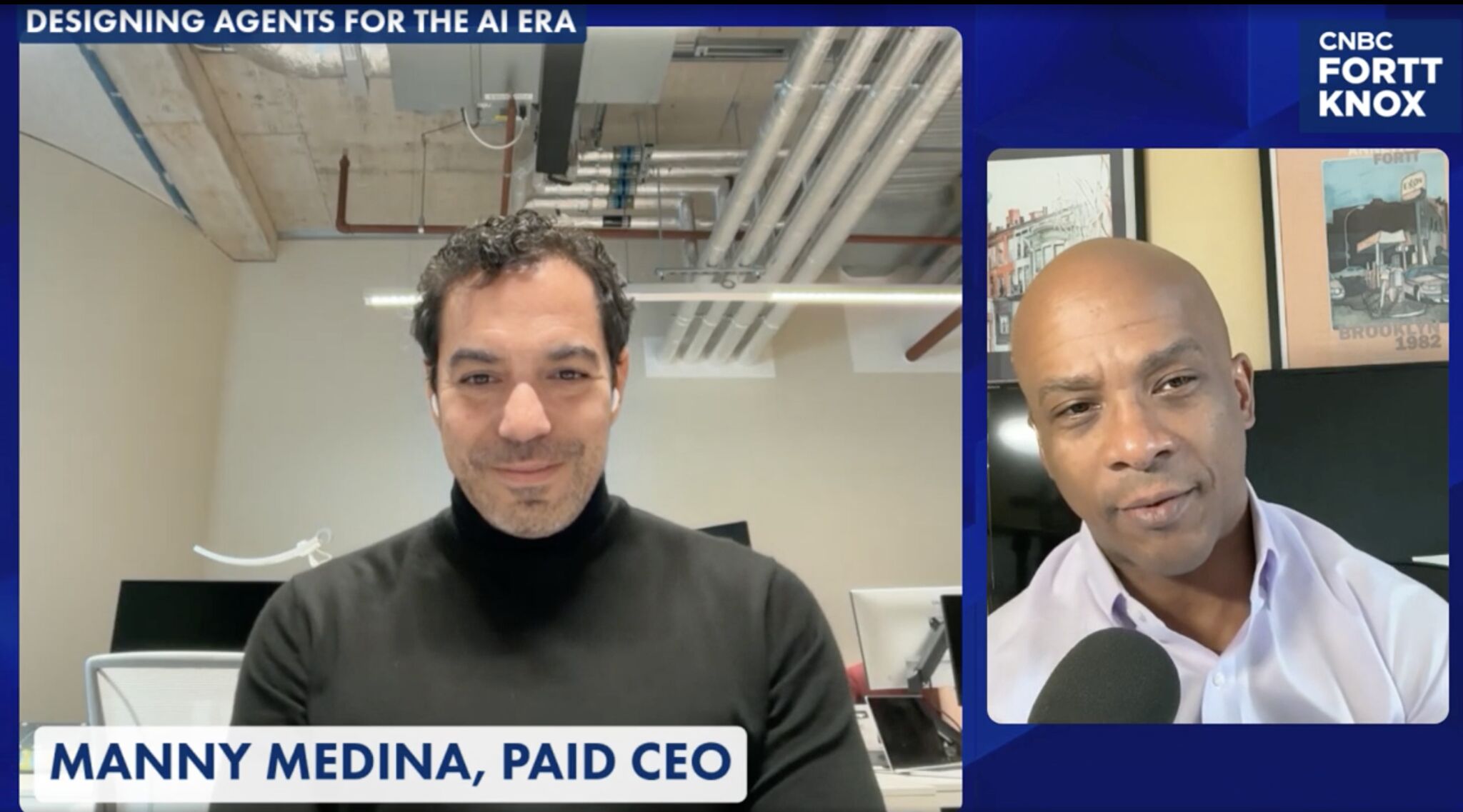 Manny Medina on Fortt Knox with John Fortt