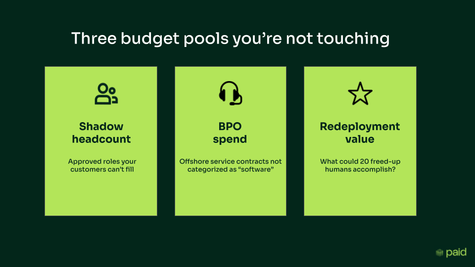 Three pools you're not touching