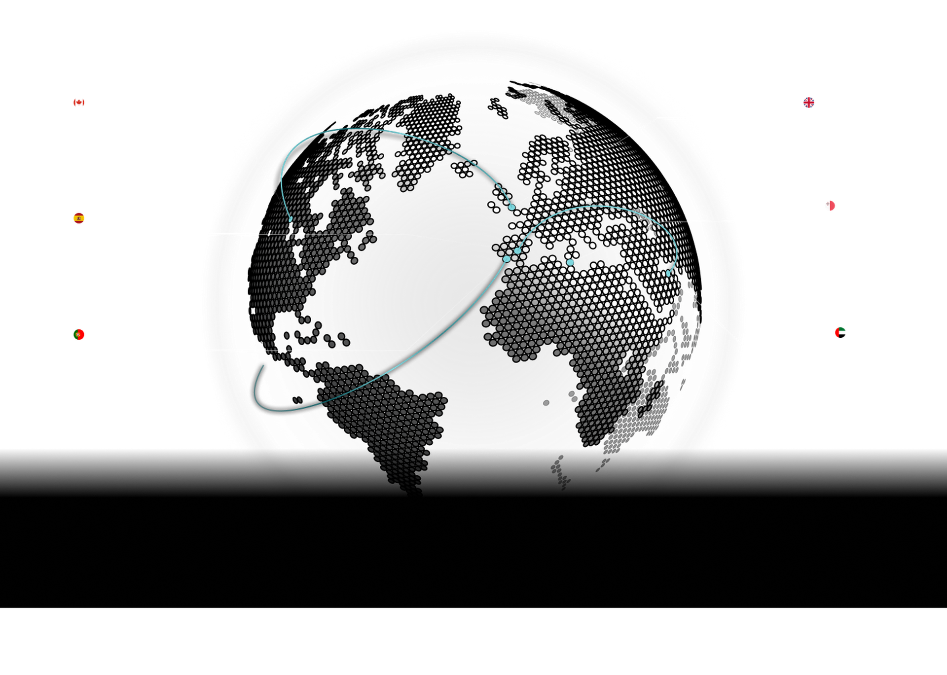 Globe section image