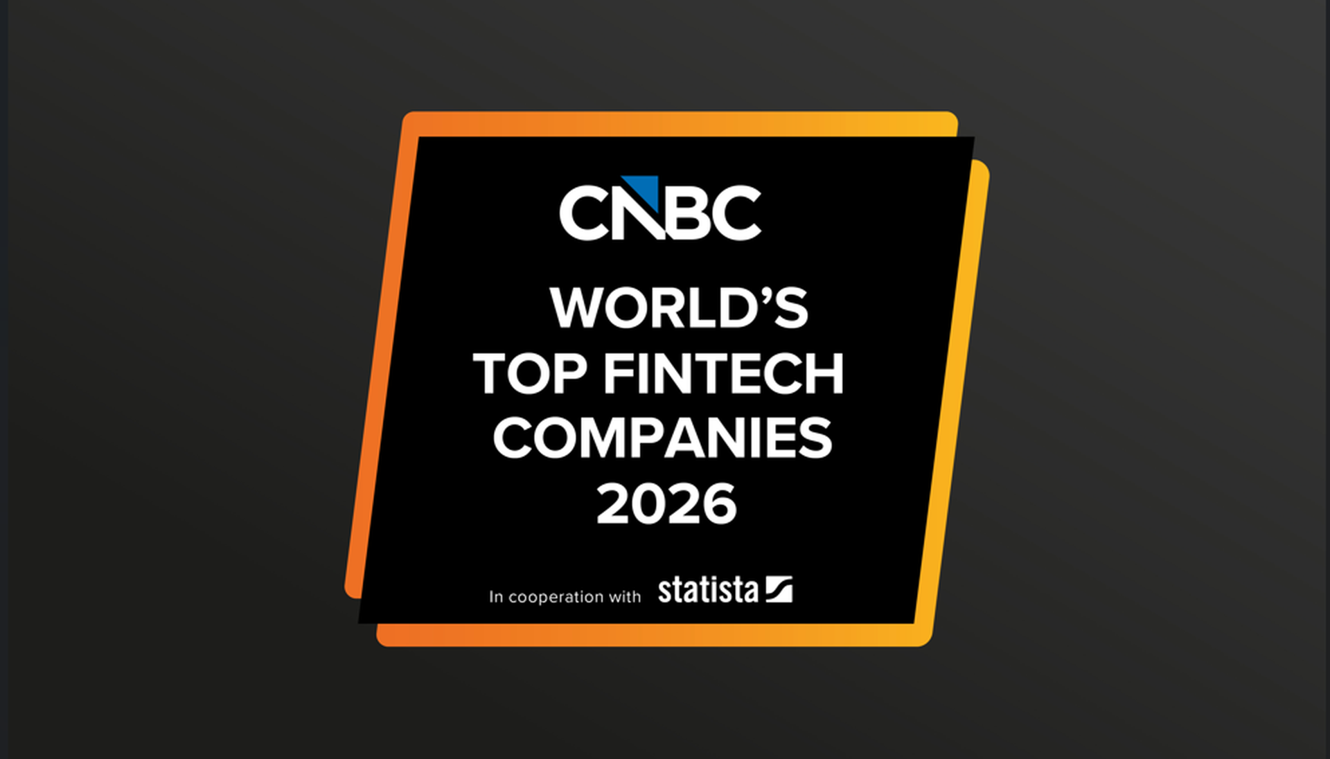 VFX Financial Named One of CNBC’s World’s Top Fintech Companies 2026