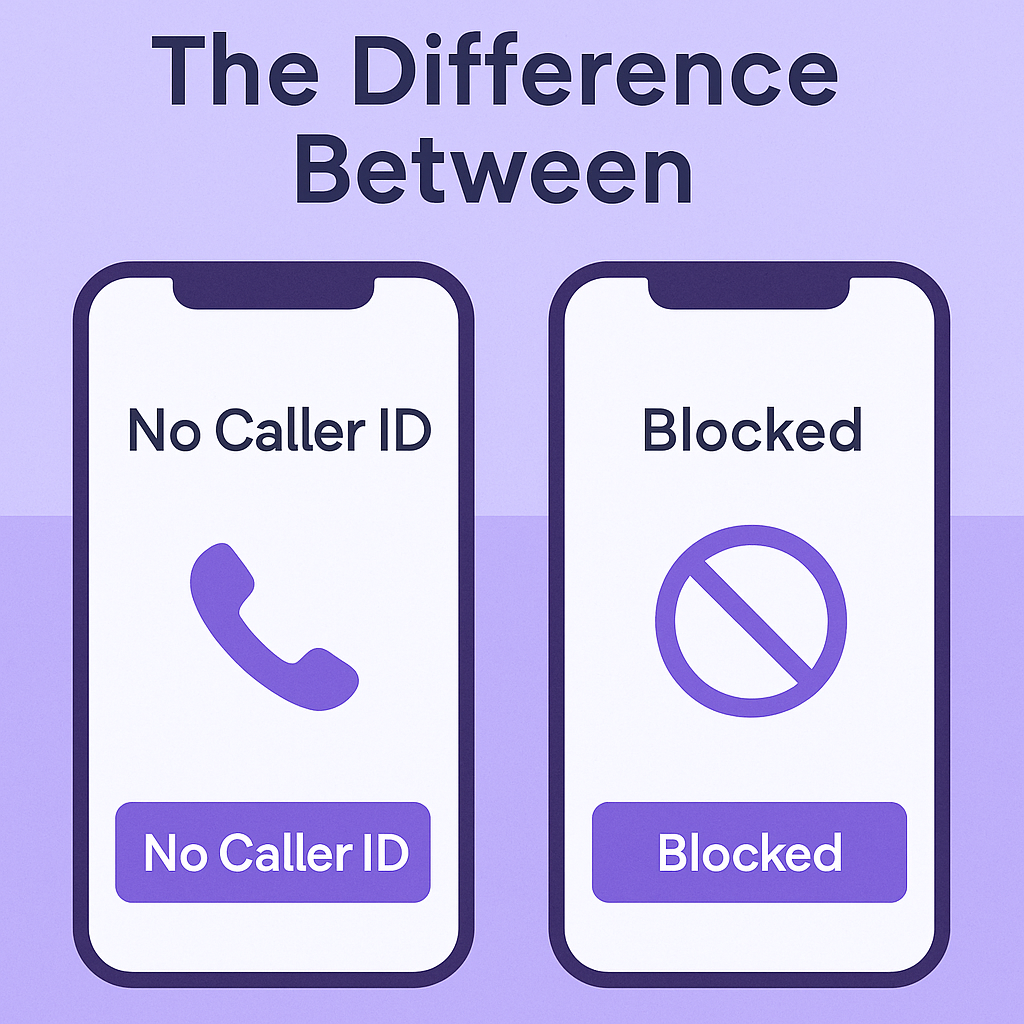 Blocked vs. Unknown Callers: The Key Differences You Need to Know