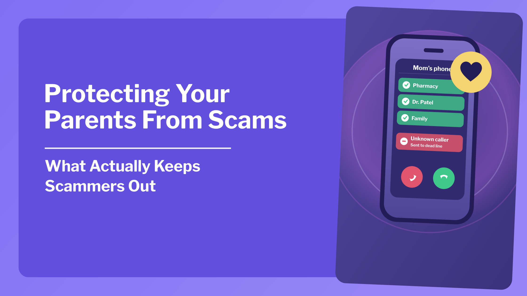 Protecting Your Parents From Phone Scams