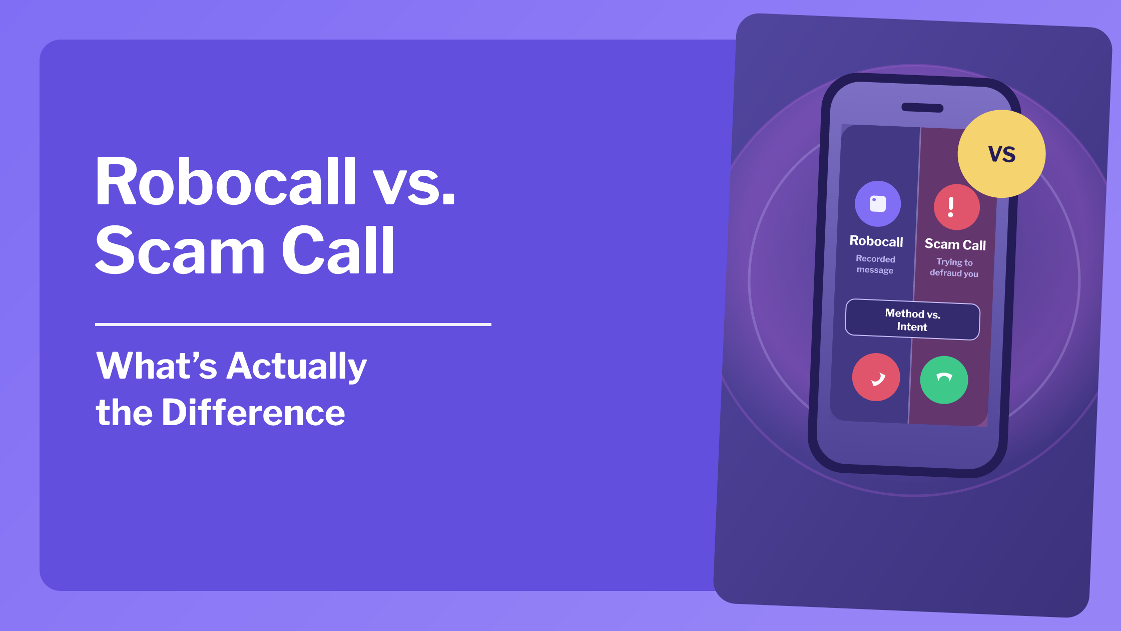 The Difference Between a Robocall and a Scam Call