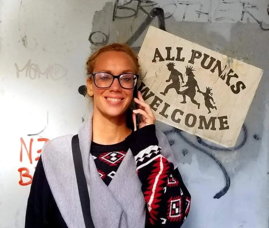 Grandma, Punk, Needles... but not in the way you think