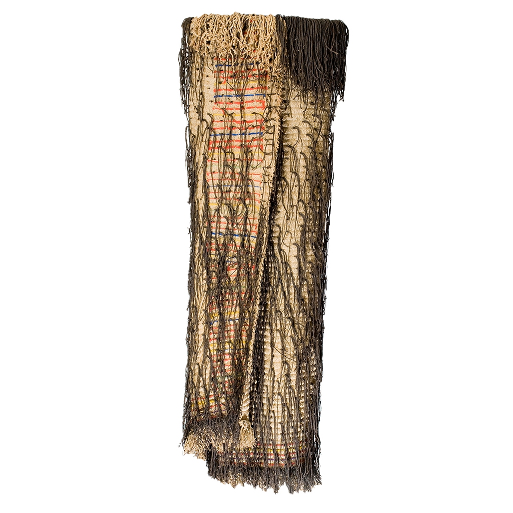 A korowai (cloak) was made in about 1843 and given by Māori to Wakaroa Pigeon Bay farmer.