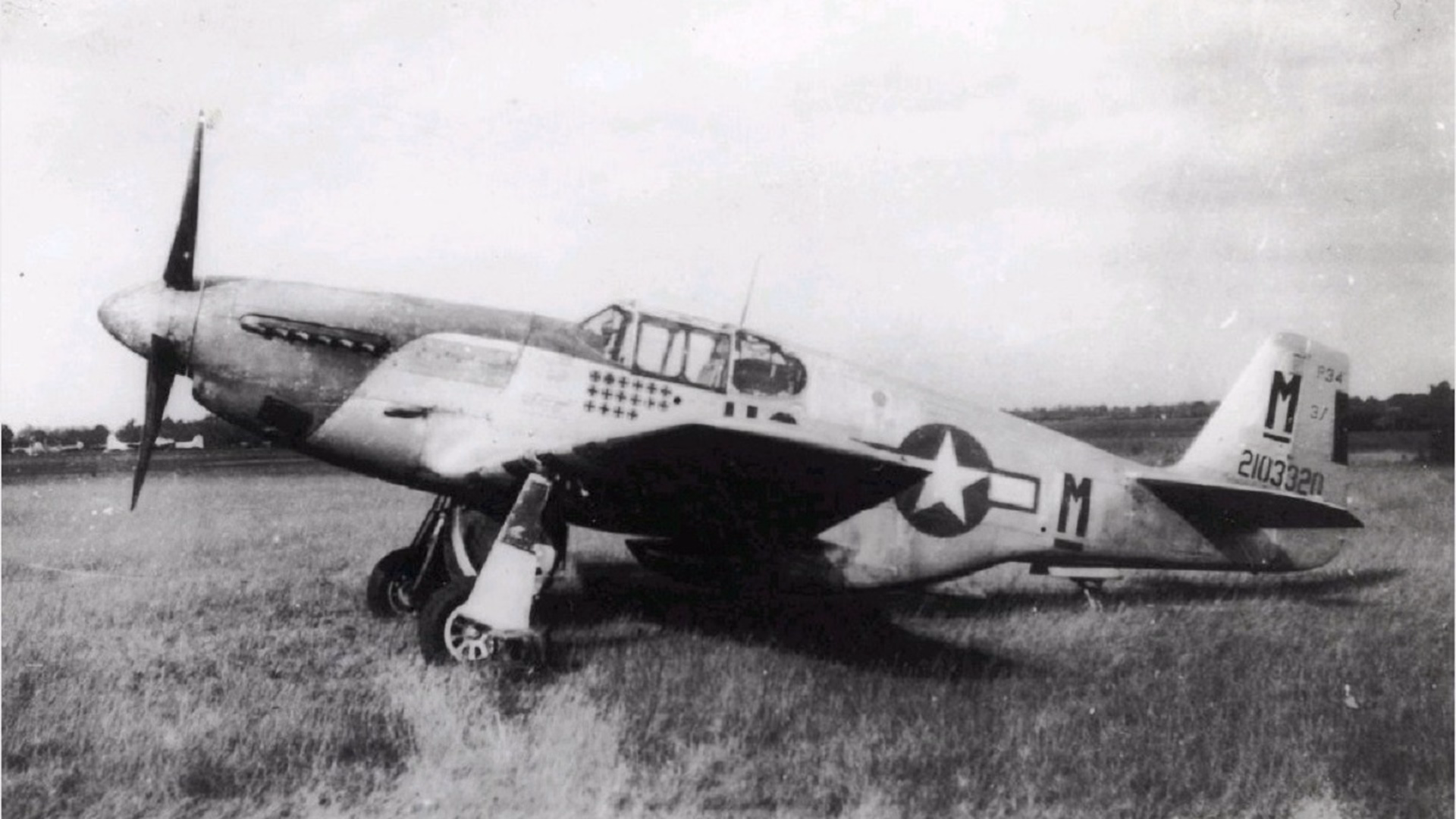 A P-51 Mustang in 1944. Image: Imperial War Museum