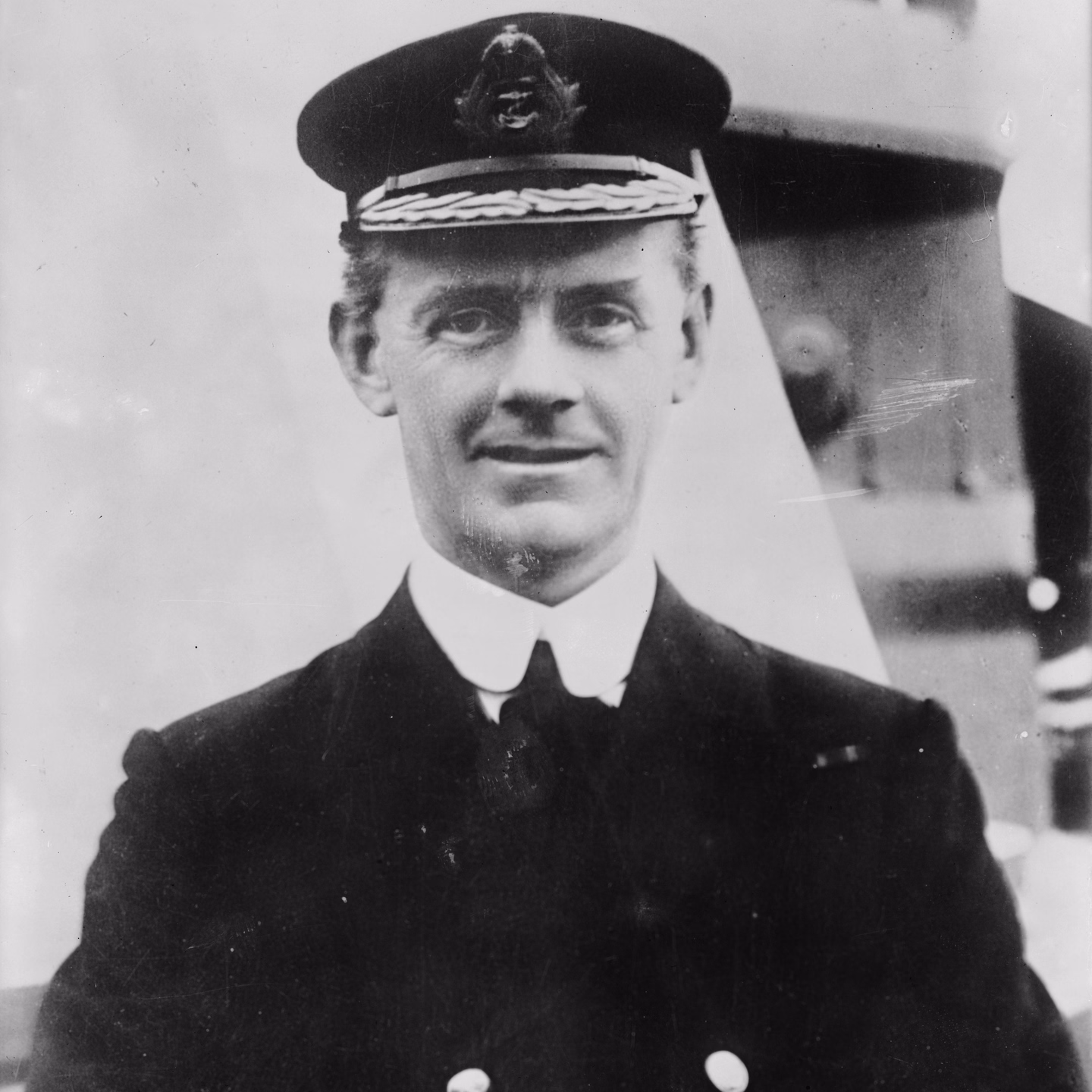 Lionel Halsey. Image: United States Library of Congress. ID: ggbain.24414