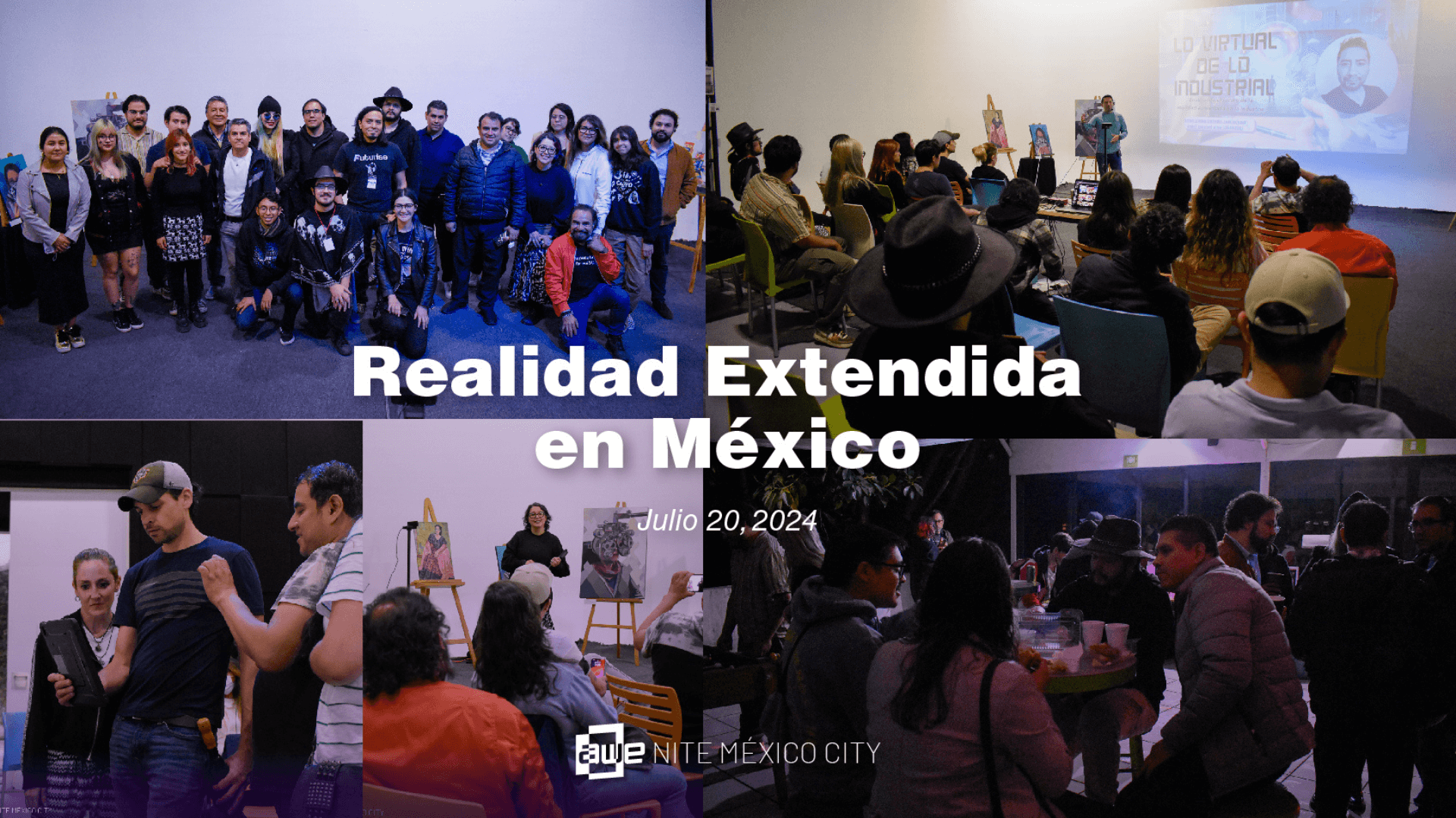 Realidad Extendida en México portada