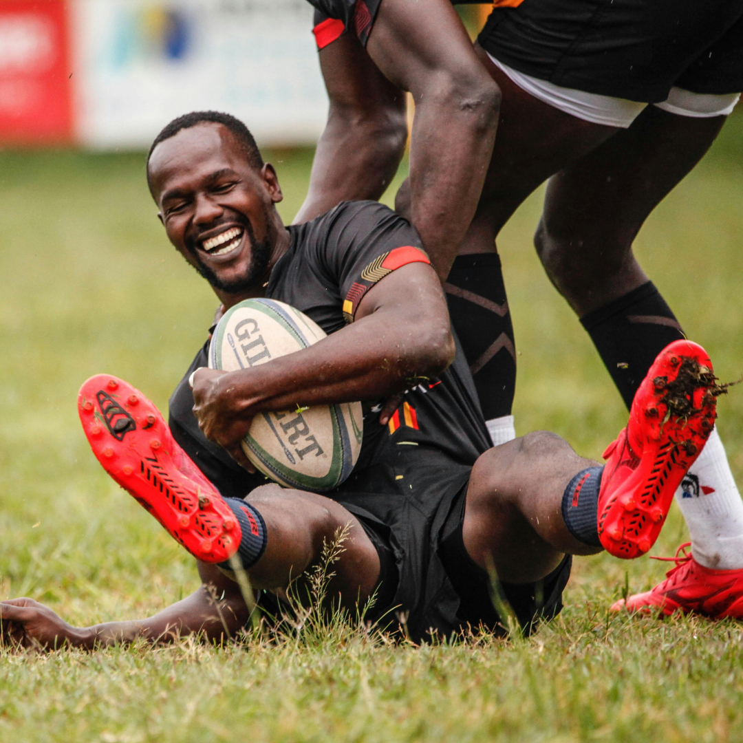 Rugby is my Pride sponsorship by EF