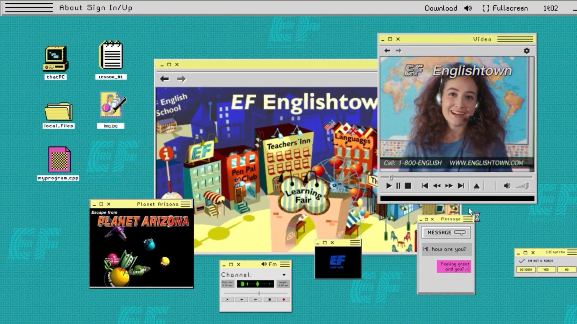 Celebrating 25 years online with Orange - Corporate language learning