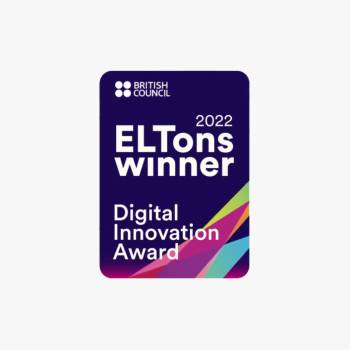 The British Council ELTons award for language learning innovation