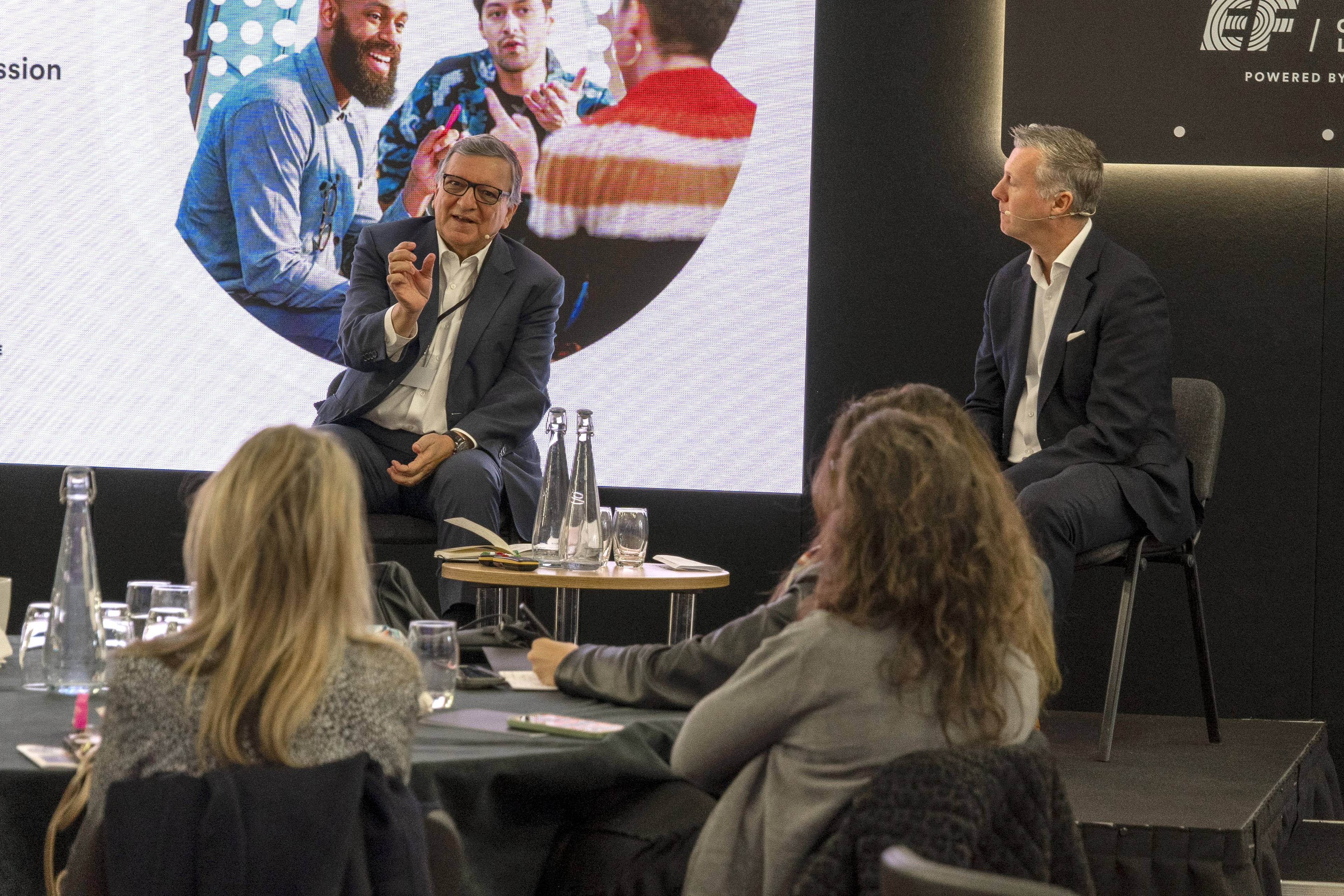 Jose Manual Barroso at EF Corporate Learning Global Summit