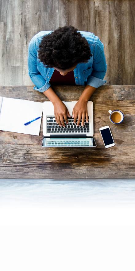 Lezione di scrittura di lingue online