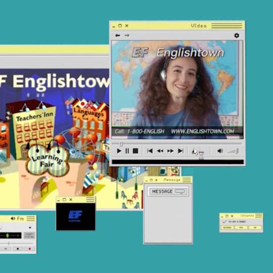 History of language learning innovation with EF and Efekta
