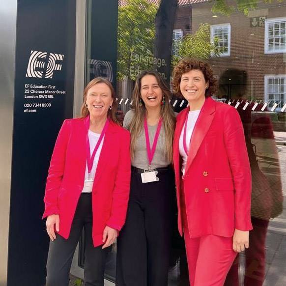 EF Corporate Learning team photo