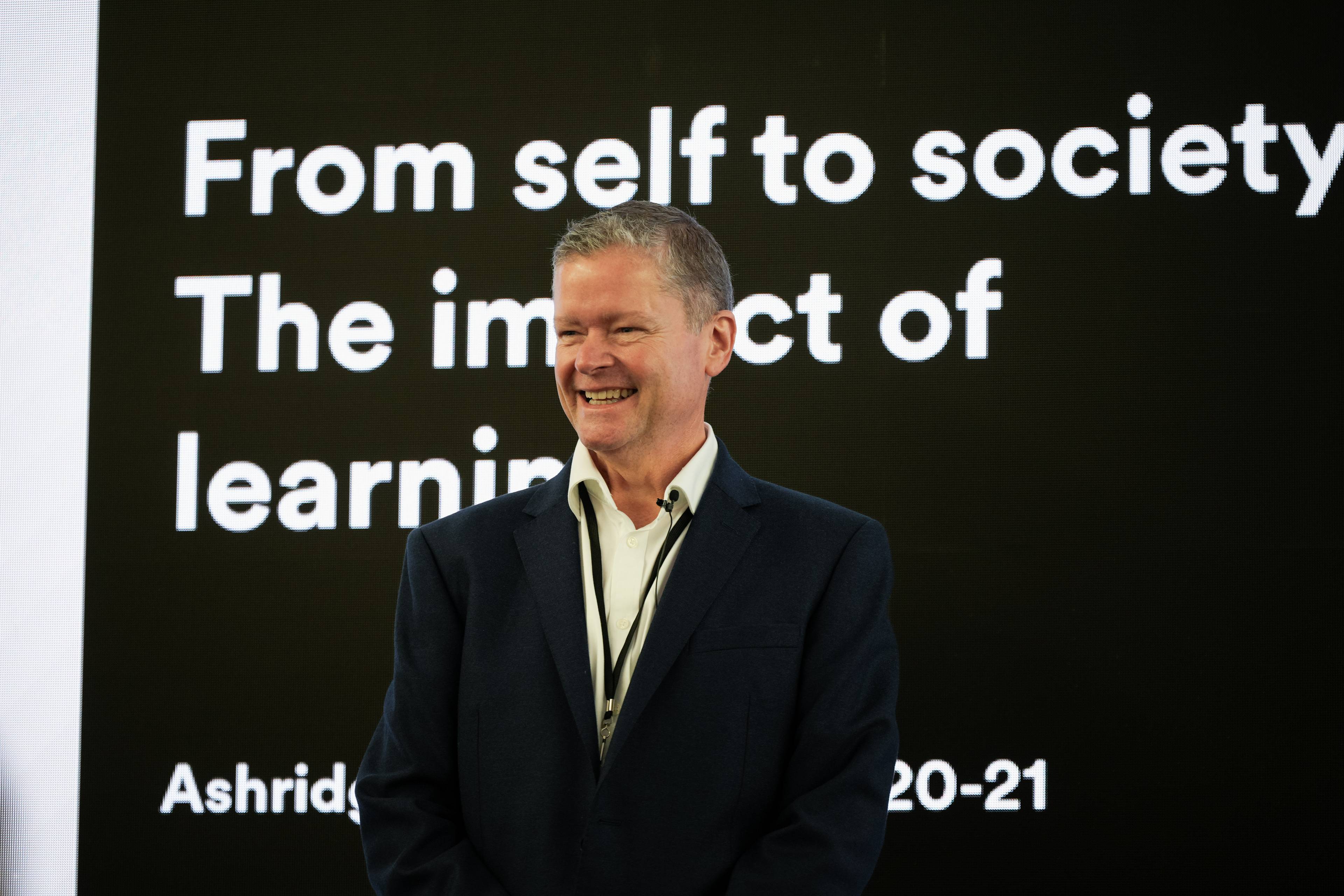 Dr. Christopher McCormick at EF Corporate Learning Global Summit