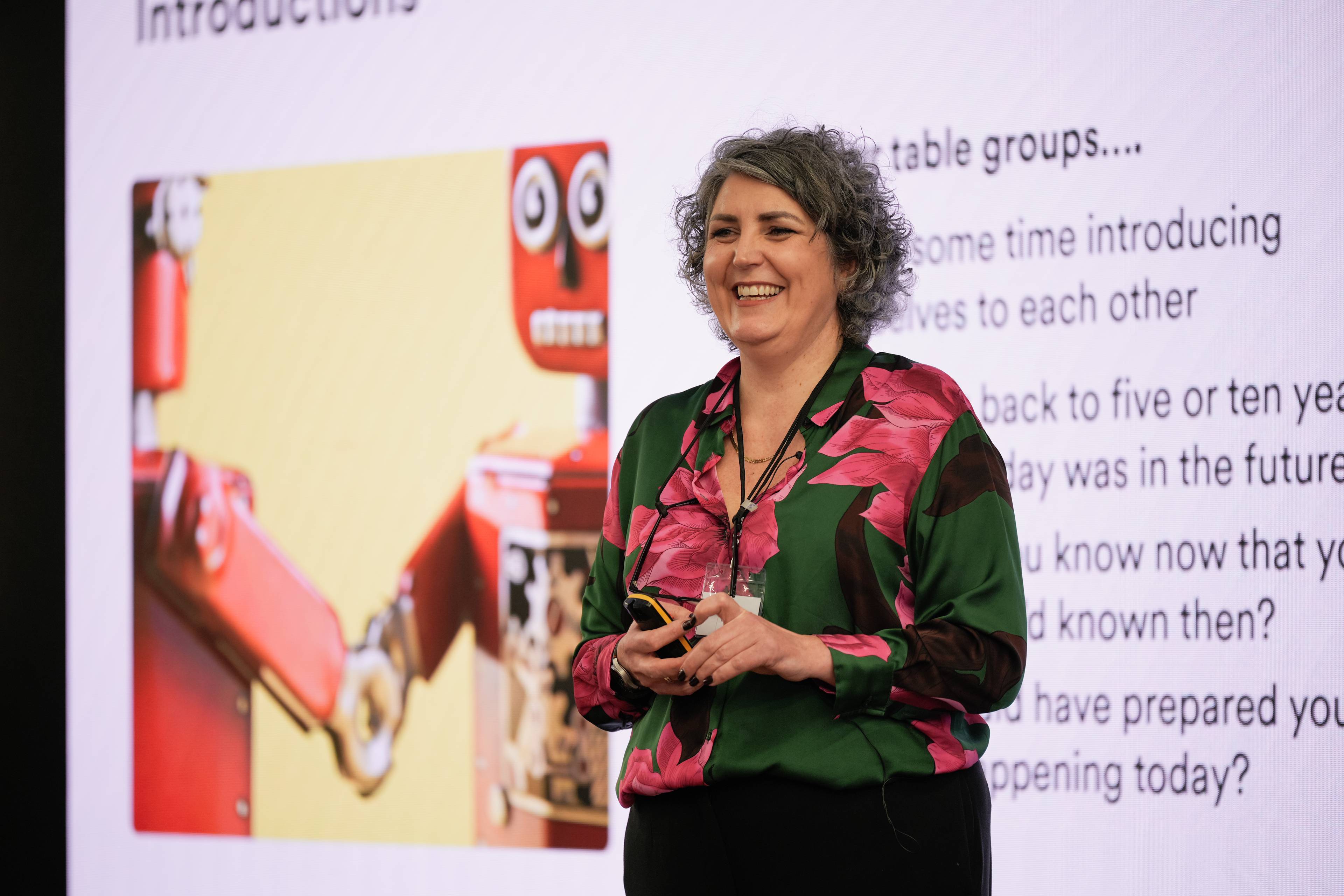 Trudi West at EF Corporate Learning Global Summit