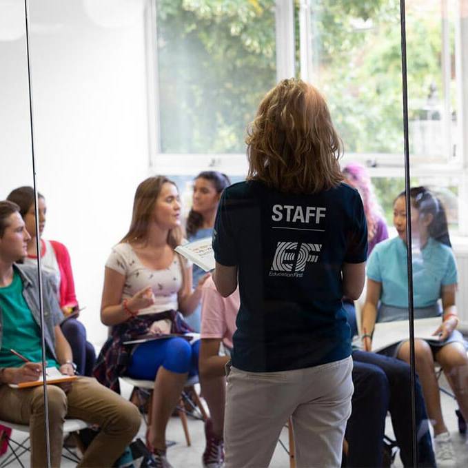 History of EF Corporate Learning, Efekta, and EF Education First