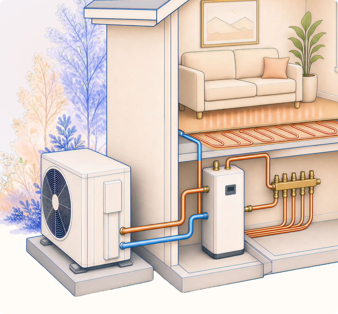 air-to-water-hydronic