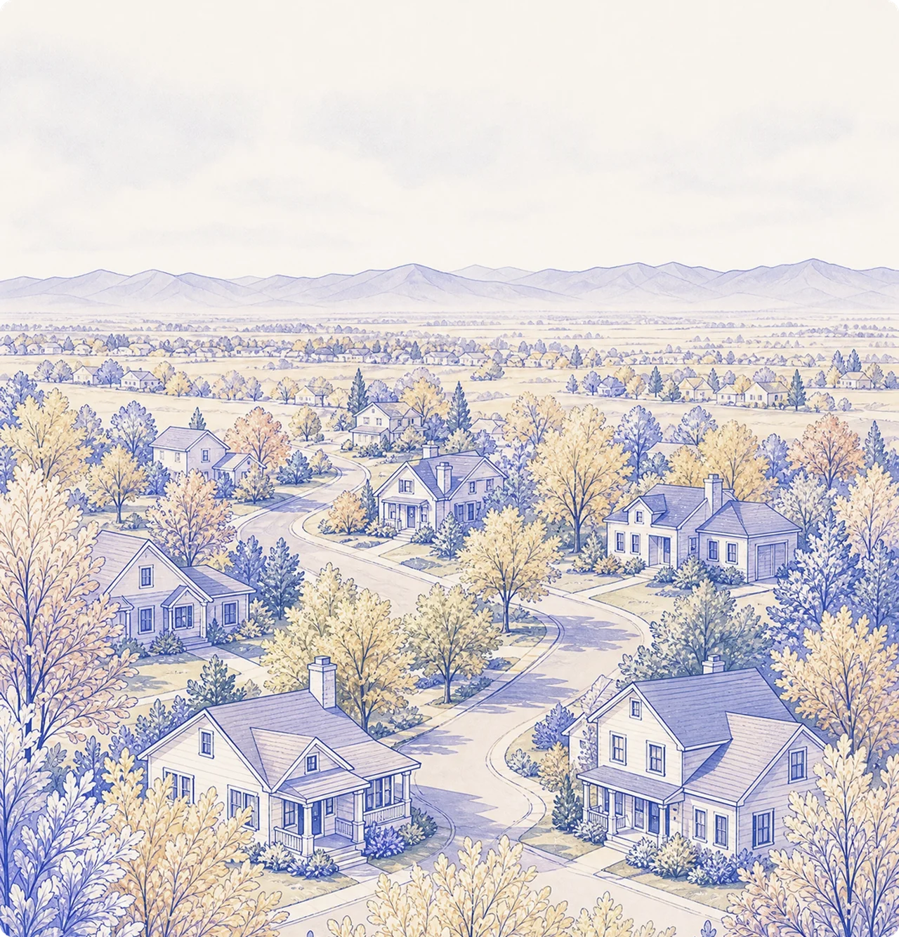 Colorado neighborhood