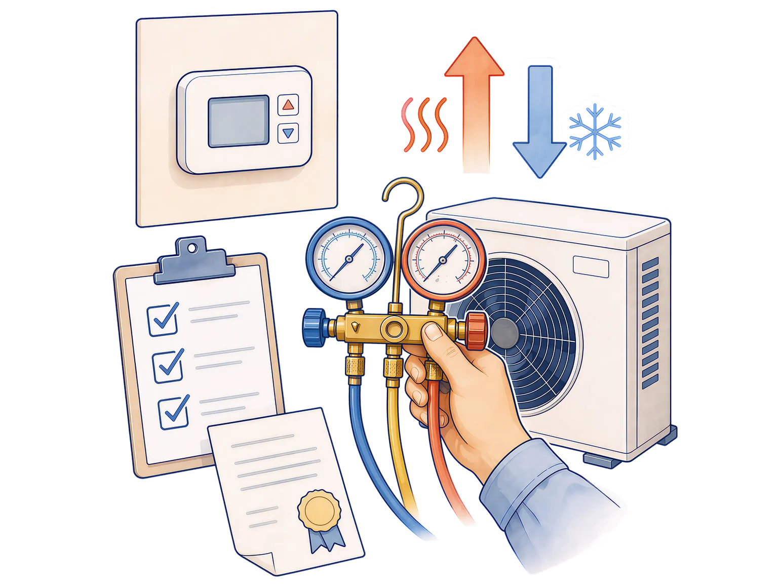 Commissioning the new system