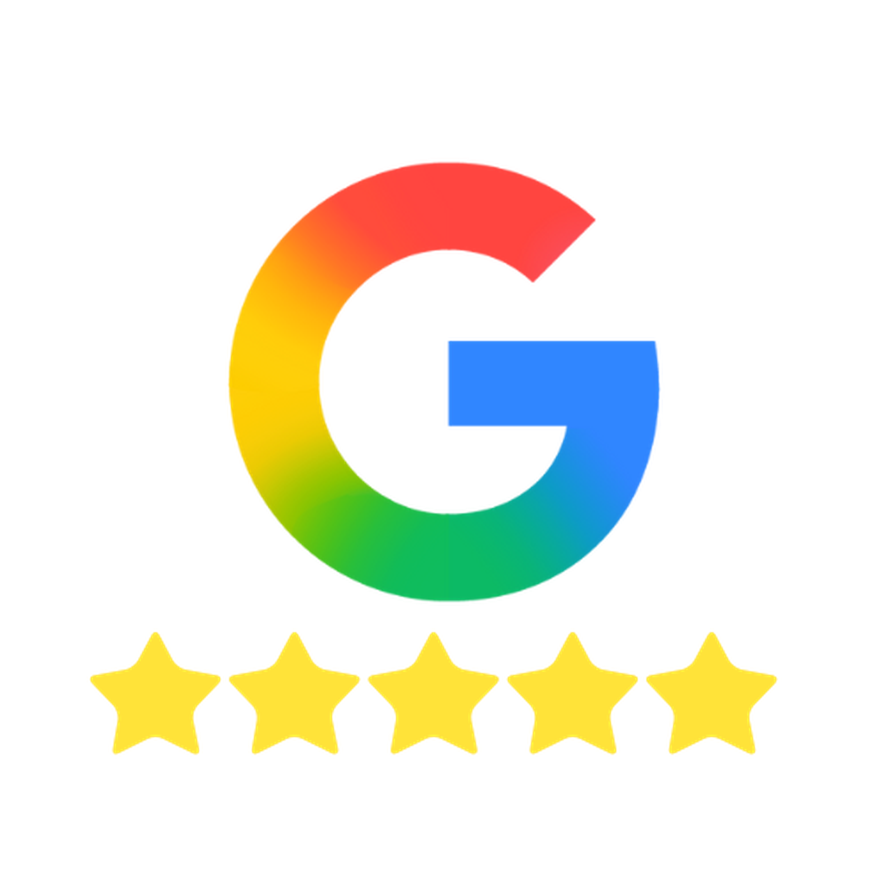 Google 5 star logo