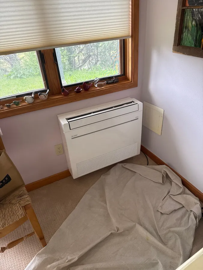 Ductless Mitsubishi-Basalt- CO