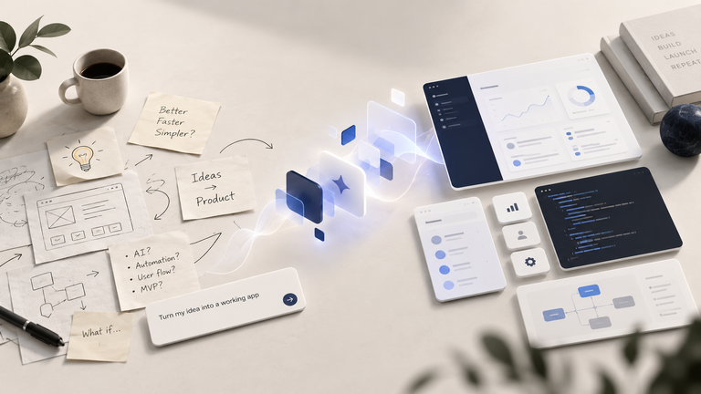 Van idee naar software met vibe coding en AI-enabled development