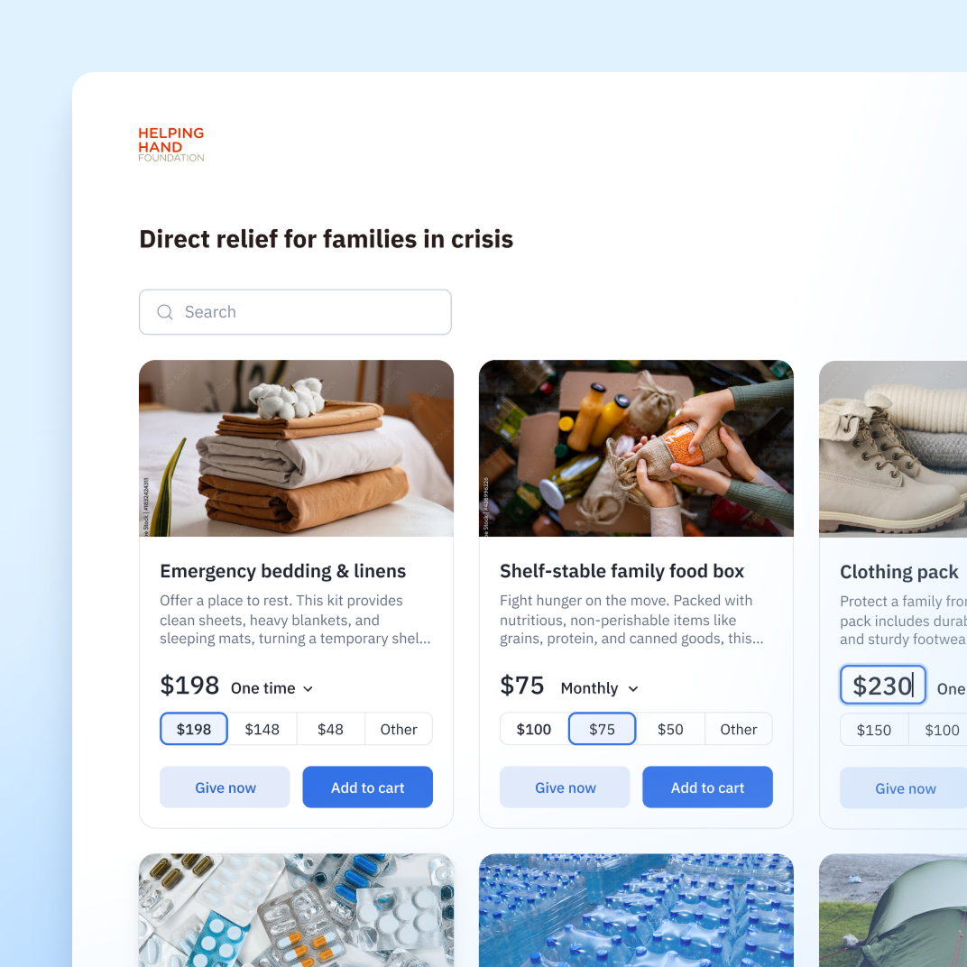 Browse the catalog