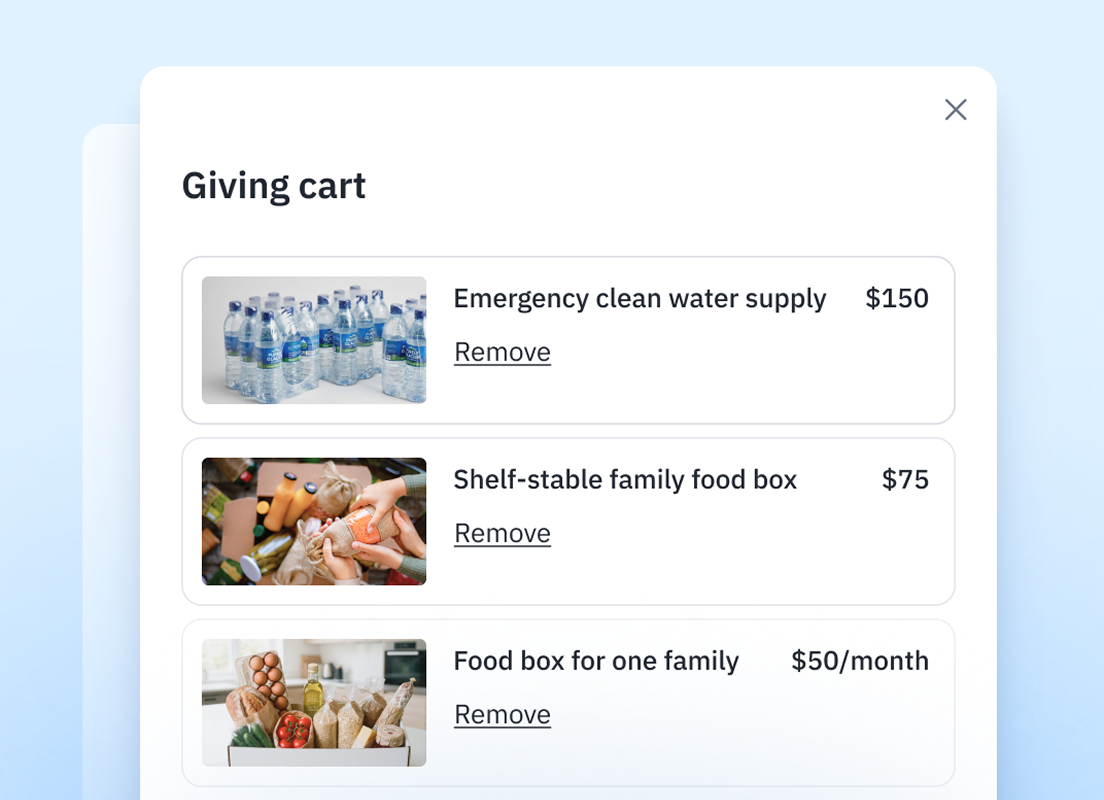 Food banks & hunger relief organizations