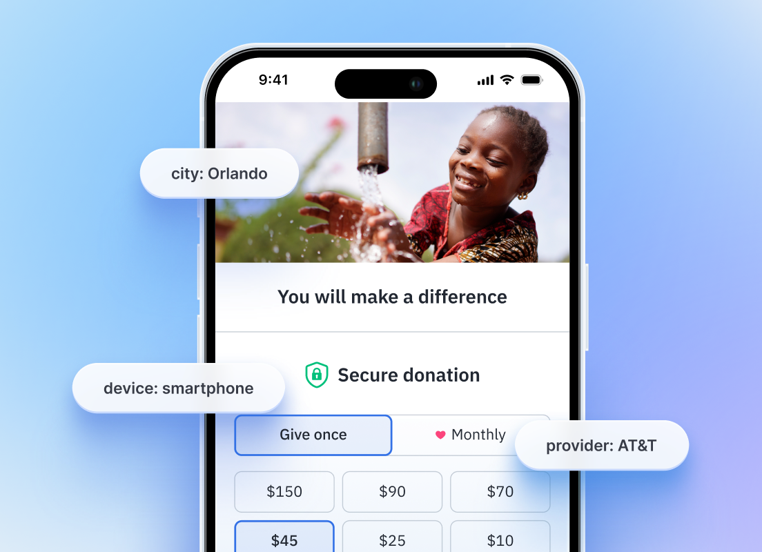 Checkout converting more Giving Season visitors