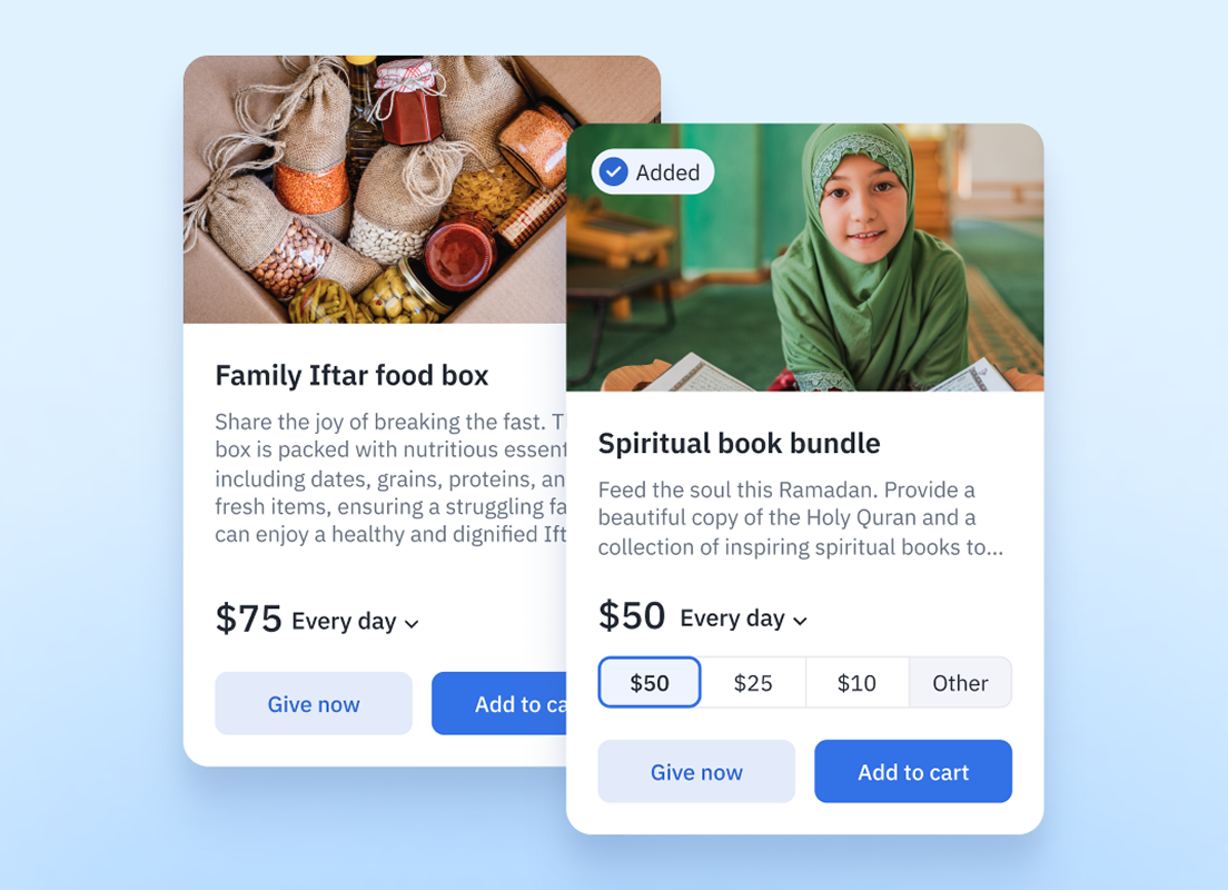 Faith-based organizations