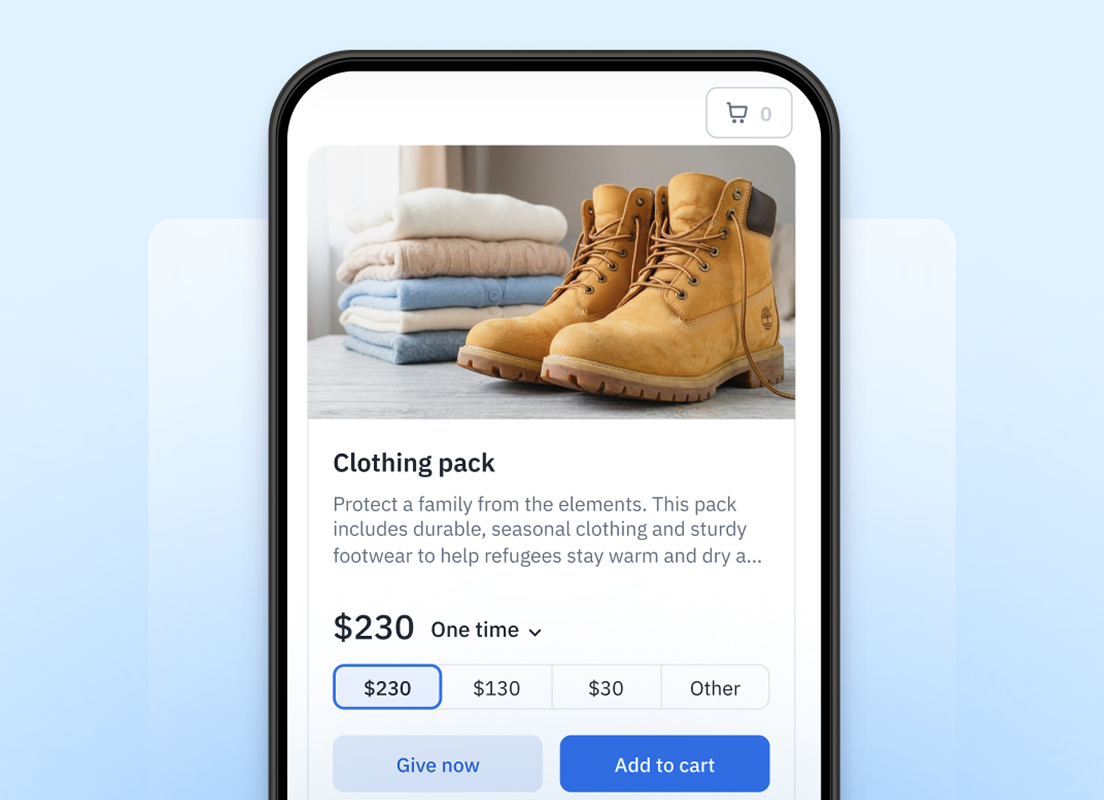 Humanitarian and relief