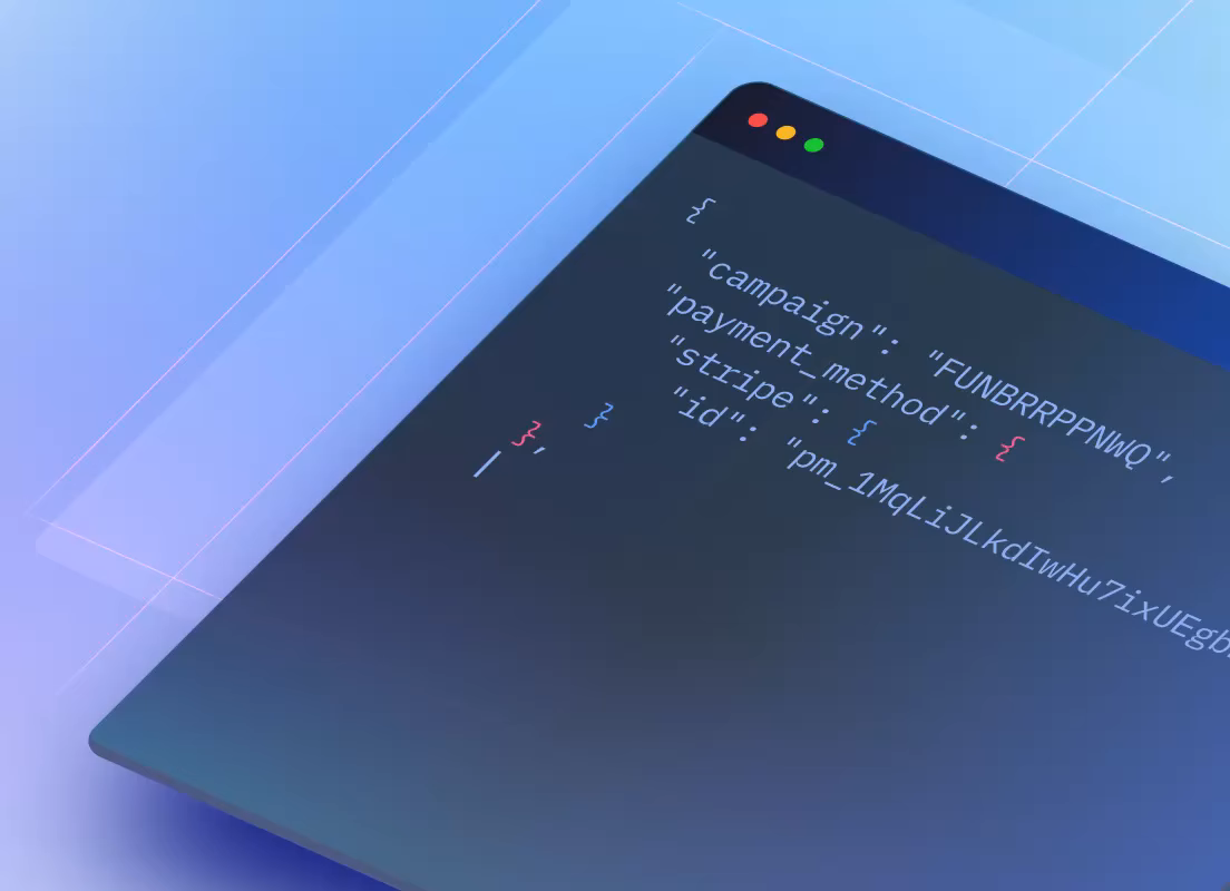 Fundraising data moving through the REST API