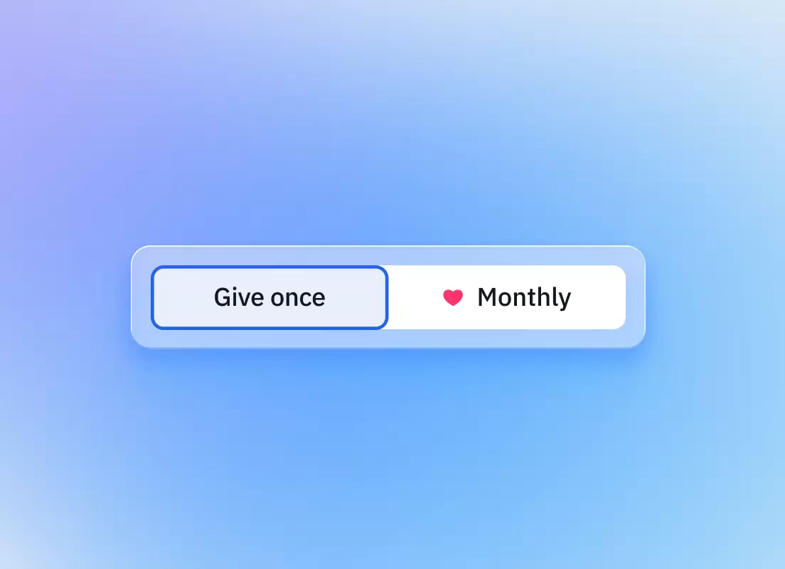 Recurring giving prompt for seasonal donors