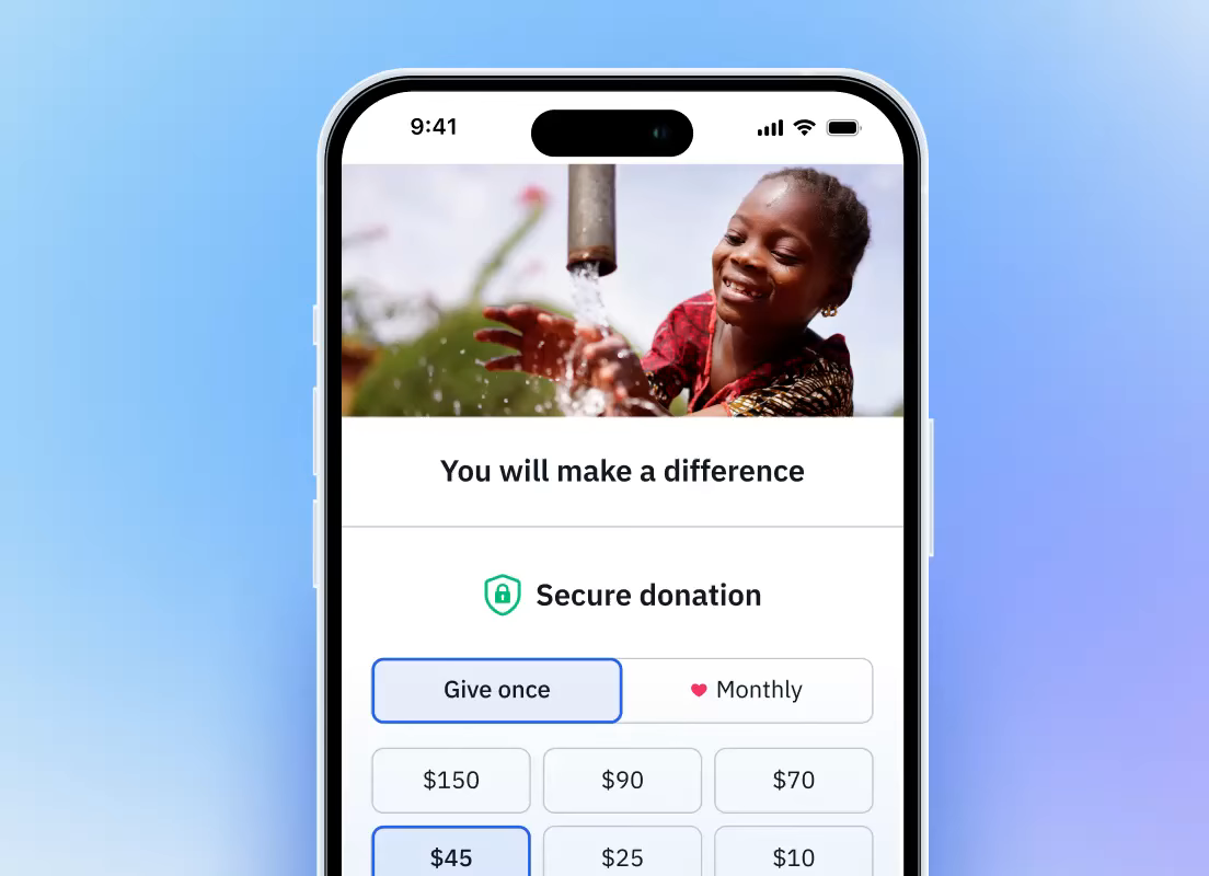 Checkout converting more Giving Season visitors