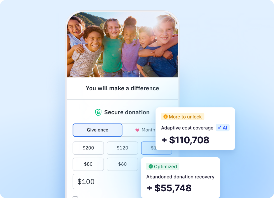AI for maximizing every donation opportunity