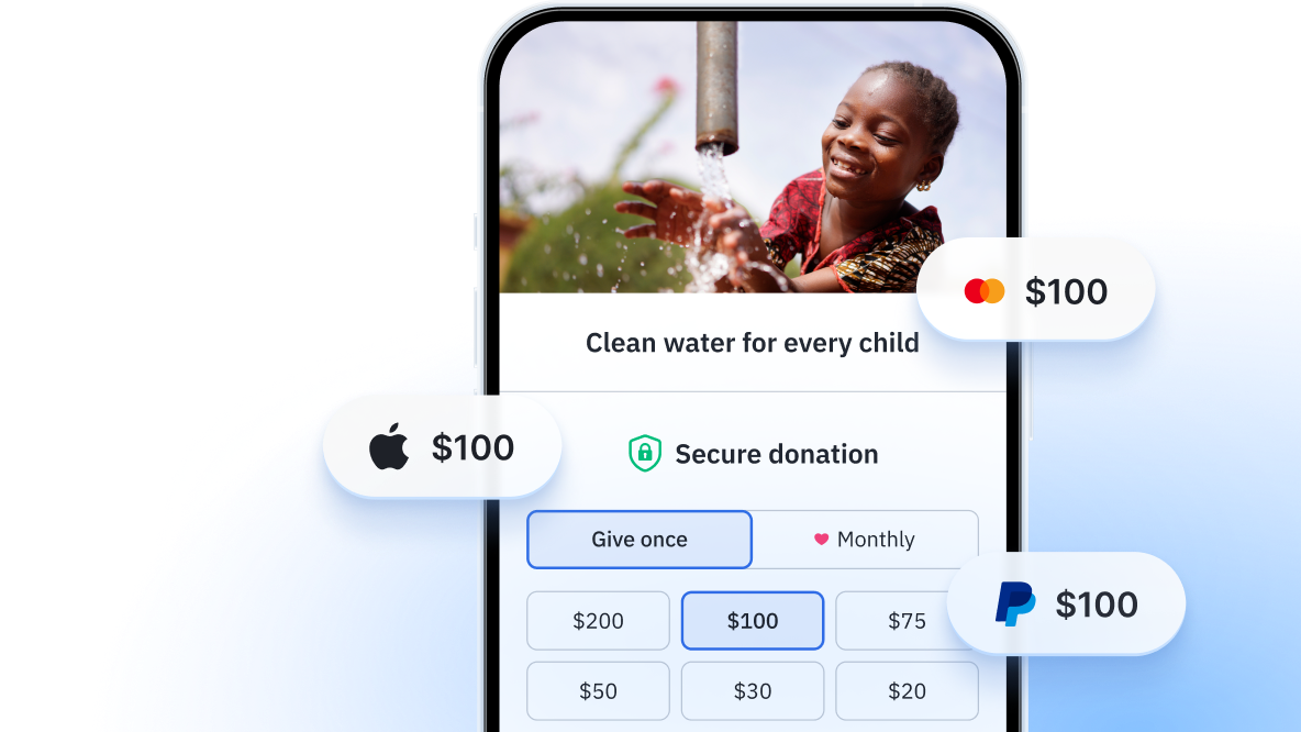 Checkout in Fundraise Up