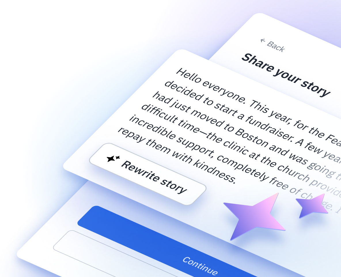 AI coach for fundraisers